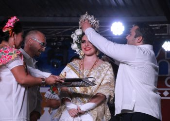 Miles de vallisoletanos y turistas participaron en el magno inicio de actividades de la Expoferia Valladolid 2020