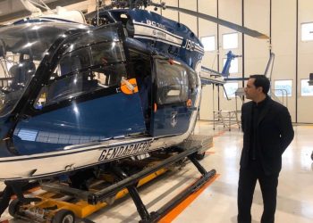 Airbus instalará en Yucatán una escuela de pilotos de helicópteros, dicen autoridades estatales