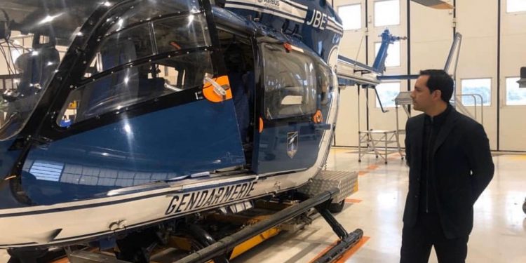 Airbus instalará en Yucatán una escuela de pilotos de helicópteros, dicen autoridades estatales