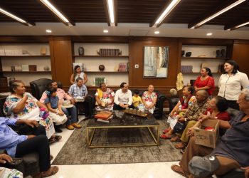 Gobernador Mauricio Vila Dosal se reunió con familiares de migrantes yucatecos