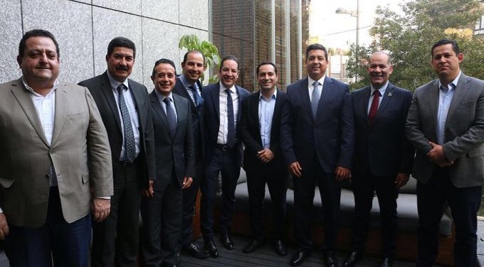 El gobernador Vila participó en la reunión de gobernadores del PAN en la que acordaron estrategia ante la creación del INSABI para sustituir al Seguro Popular