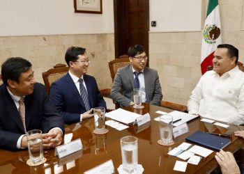 Interés de la ciudad China de Nanchang en fortalecer lazos y acuerdos con Mérida