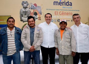 El alcalde Renán Barrera inauguró VIII Simposio sobre Patrimonio Cultural de Mérida denominado “El Género a través de sus múltiples lecturas”