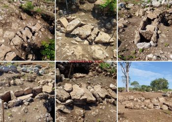 Descubre INAH enterramientos mayas, cimientos de posibles viviendas, cerámica y otros vestigios en Cholul