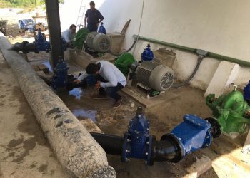 Falla suministro de agua en Progreso: es por fuga, dicen autoridades municipales