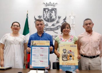 Presenta el Ayuntamiento de Mérida la octava edición del Simposio sobre Patrimonio Cultural de Mérida