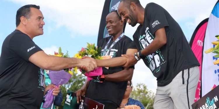 Más de 4,000 corredores participaron en el Marathón Mérida Banorte 2020