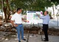 El Ayuntamiento de Mérida dará este año mayor impulso a la participación ciudadana en el diseño y construcción de espacios públicos, dicen autoridades municipales