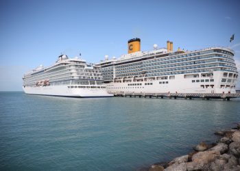 Nuevo crucero de lujo arriba a costas de Yucatán