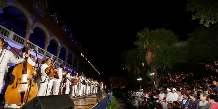 Mérida comienza festejos por su 478 aniversario