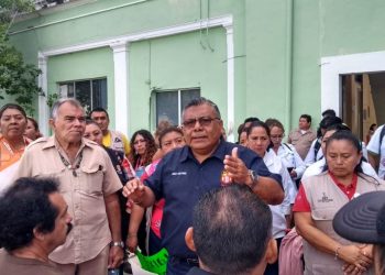 Ya están solucionadas las demandas de los trabajadores de Salud que hoy se manifestaron afirma el Gobierno estatal