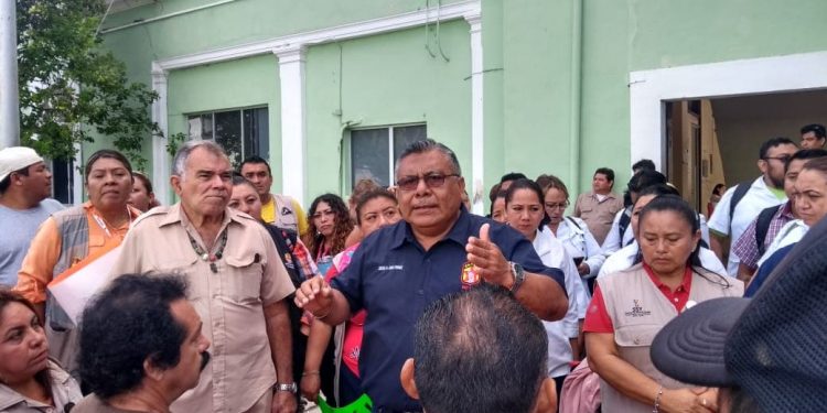 Ya están solucionadas las demandas de los trabajadores de Salud que hoy se manifestaron afirma el Gobierno estatal
