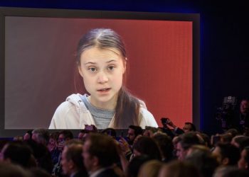 Greta versus Trump en Davos