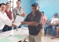 En el municipio de San Felipe  se realizó la entrega de apoyos del programa federal “Bienpesca”