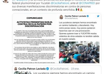 Denuncian presunta discriminación en discurso de diputada