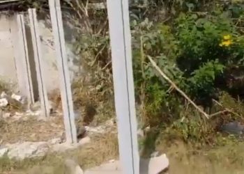 Intentan apoderarse de tramo de calle 27 en Santa María Chi / Vecinos y comisaria, lo rechazan y pidieron el apoyo de Desarrollo Urbano del Ayuntamiento de Mérida