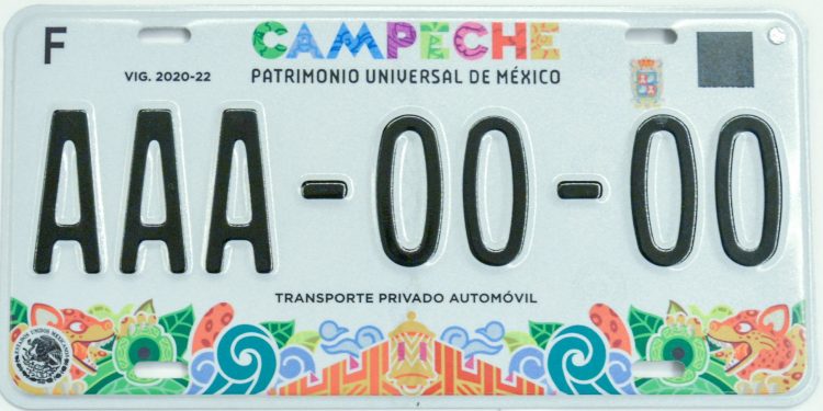 Inició el proceso de reemplacamiento en Campeche con el cambio de matrículas para motos
