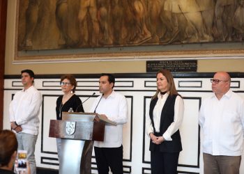 Gobernador Mauricio Vila Dosal anuncia que no habrá nuevo impuesto de seguridad en Yucatán