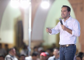 Desde Tekax, Vila Dosal dirigió un mensaje para dar a conocer las acciones, programas y obras realizadas en el primer año de gobierno, según dijo