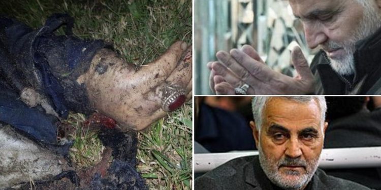 Estados Unidos mata al comandante general de la élite militar de Irán, Quasem Soleimani, en ataque con misiles en Irak