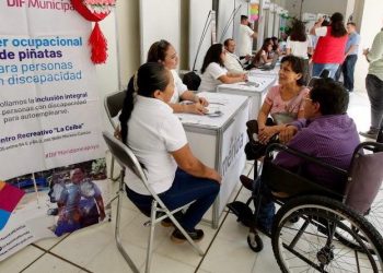 El Ayuntamiento de Mérida realiza la primera Jornada de Empleo para Personas con Discapacidad Motriz