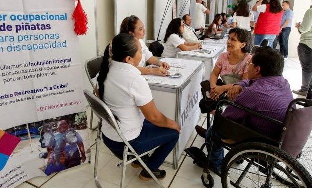El Ayuntamiento de Mérida realiza la primera Jornada de Empleo para Personas con Discapacidad Motriz