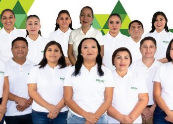 Campaña propositiva, incluyente y de certeza laboral de Delmy Cruz en el Congreso de Yucatán