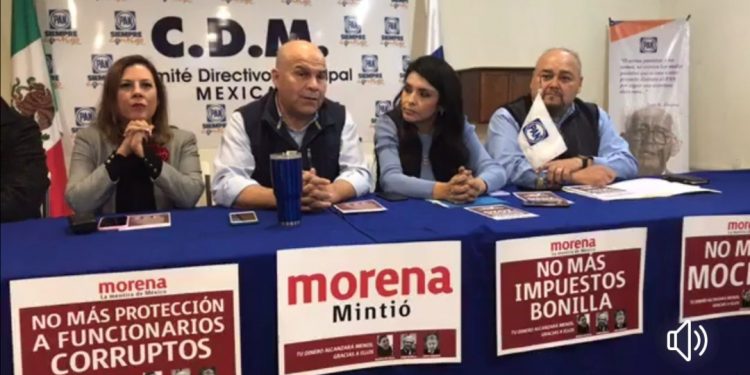 Morena en Baja California aprobó el día 31 de diciembre pasado diversos impuestos que impugnan el PAN, PRI y PRD