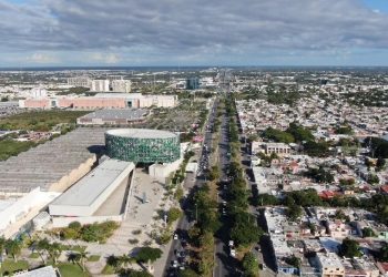 Vías alternas y modificaciones en el trayecto del transporte público por repavimentación de Prolongación Paseo de Montejo