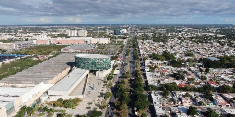 Vías alternas y modificaciones en el trayecto del transporte público por repavimentación de Prolongación Paseo de Montejo