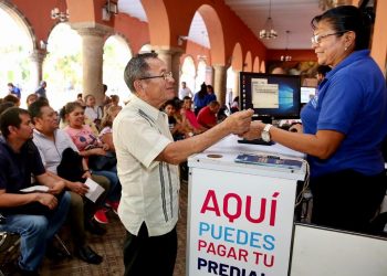 El Ayuntamiento de Mérida ofrece grandes beneficios para los ciudadanos que cumplan a tiempo con el pago del predial, según dice