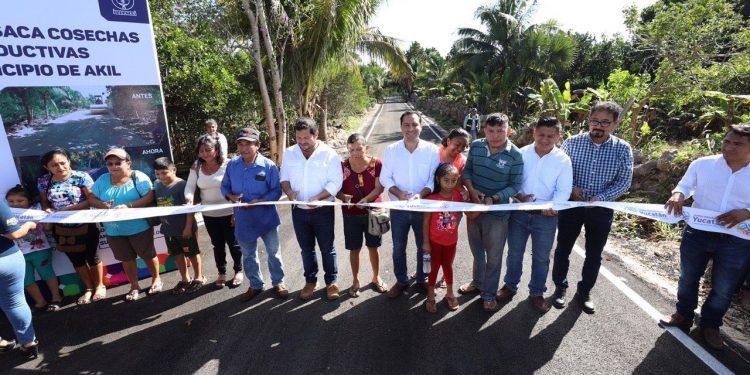 Gobernador Mauricio Vila Dosal inicia el año con intensa gira de trabajo por el sur de Yucatán