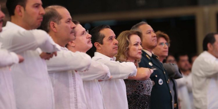 Hijo y esposa del gobernador de Quintana Roo, compraron tierras en Yucatán y son socios de empresa inmobiliaria, revela el DY