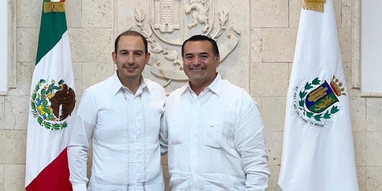 Dice alcalde, Renán Barrera, “lamentar profundamente” enfrentamiento en la marcha en Mérida