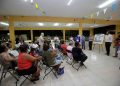 Vecinos de la comisaría de Cholul y funcionarios del Ayuntamiento de Mérida se reunieron para trabajar en el proyecto de diseño participativo de su parque