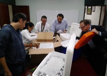 Llega primer envío de medicamentos para pacientes con cáncer a Yucatán