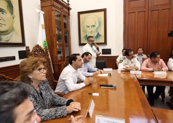 En Yucatán se redoblarán los esfuerzos en prevención asegura el gobernador Mauricio Vila Dosal