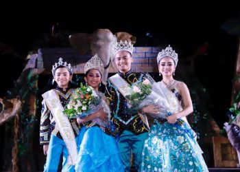 Coronación de los reyes infantiles y juveniles del Carnaval de Mérida 2020