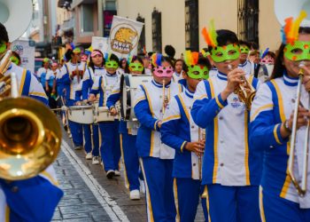 “Banda de Marcha del Cepredey se suma al inicio del Carnaval de Mérida”