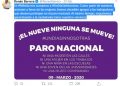 El alcalde de Mérida, Renán Barrera Concha también anunció su adhesión a la huelga femenina en el país
