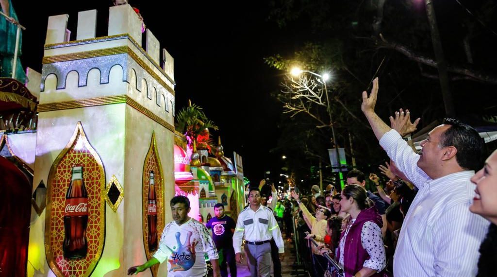 “Mérida tiene un carnaval 100% familiar y el más seguro de México”: Renán Barrera