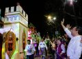 “Mérida tiene un carnaval 100% familiar y el más seguro de México”: Renán Barrera