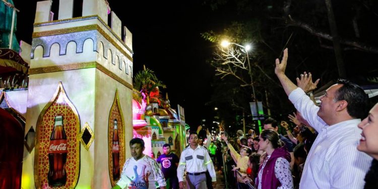 “Mérida tiene un carnaval 100% familiar y el más seguro de México”: Renán Barrera