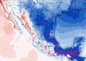 Se prevé drástico descenso térmico de miércoles a viernes por aire polar-ártico