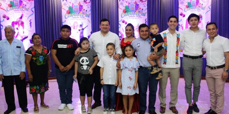 Presentan el Carnaval de Umán 2020 “La Gran Fiesta de la Diversión”