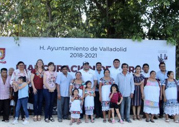 Nuevas calles para la comisaría de Xocén en Valladolid