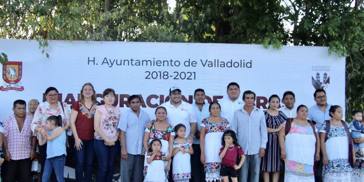 Nuevas calles para la comisaría de Xocén en Valladolid