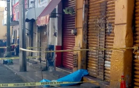 Muere en la vía pública, otro indigente