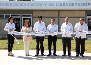 77 programas educativos y 2 diplomados a cargo de instituciones de alto prestigio en el nuevo Centro de Educación en Línea de Yucatán