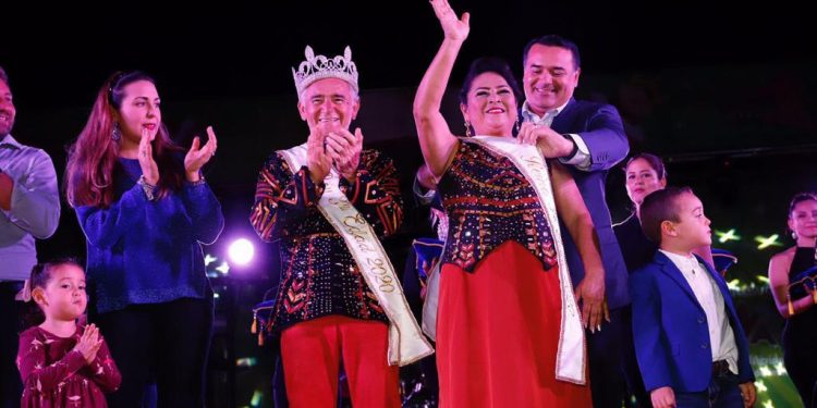 Coronaron a los Reyes del Carnaval de Mérida 2020 “Adulto Mayor y con Discapacidad Motriz e Intelectual